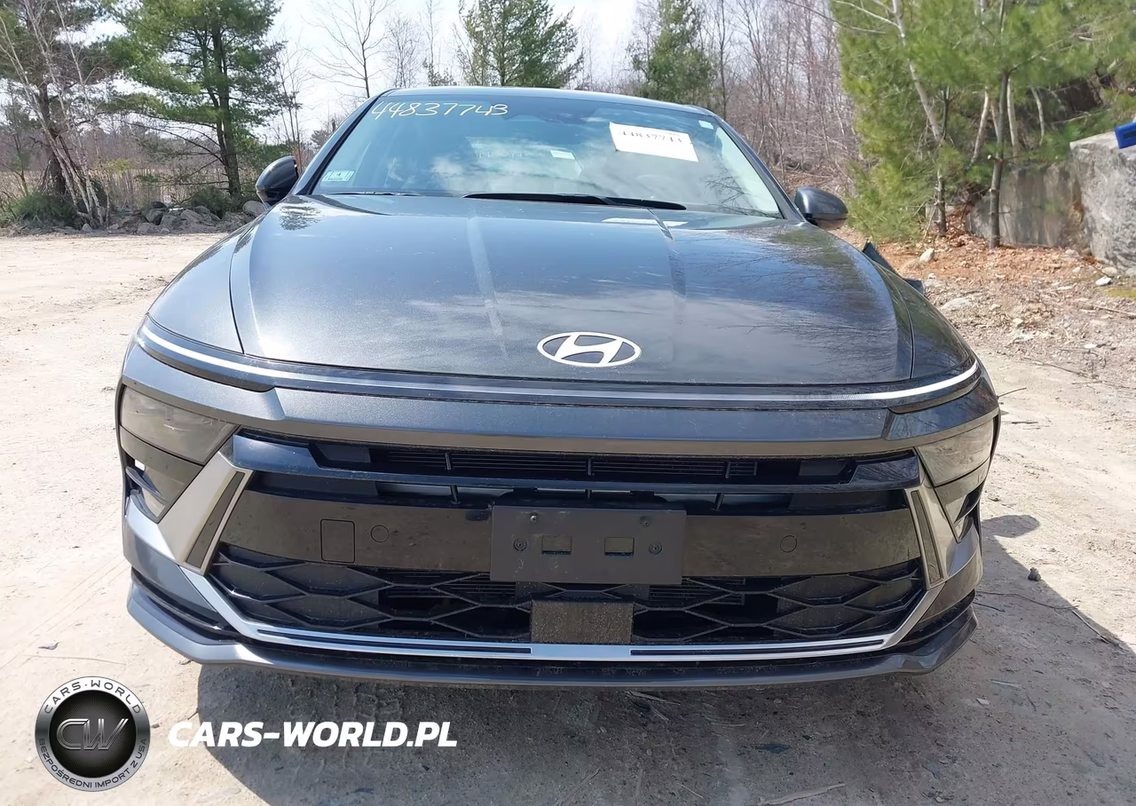 2025 Hyundai Sonata Sel VIN:KMHL64JA4SA484984 - 13