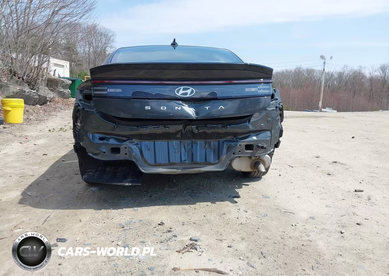 2025 Hyundai Sonata Sel VIN:KMHL64JA4SA484984 - 17