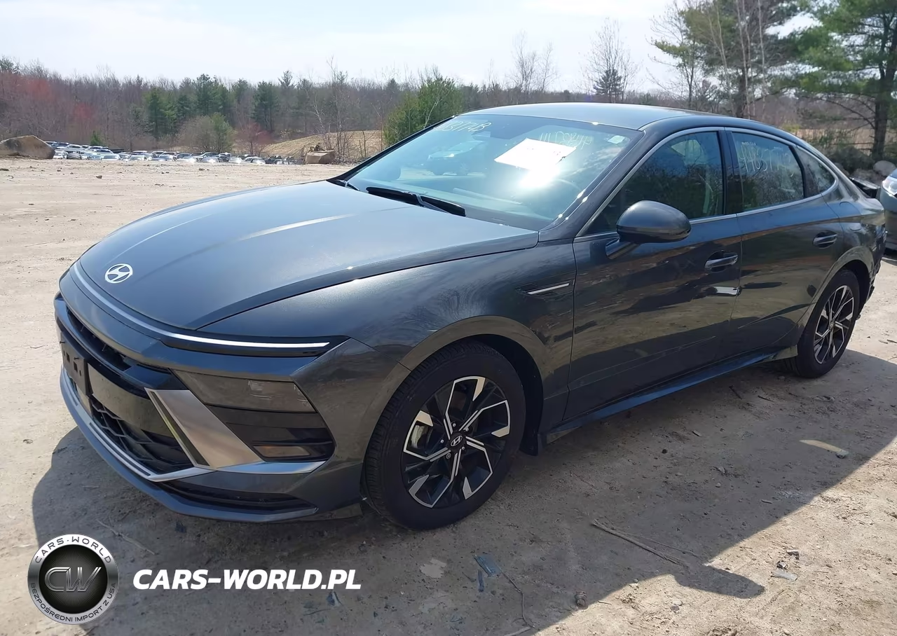 2025 Hyundai Sonata Sel VIN:KMHL64JA4SA484984 - 2