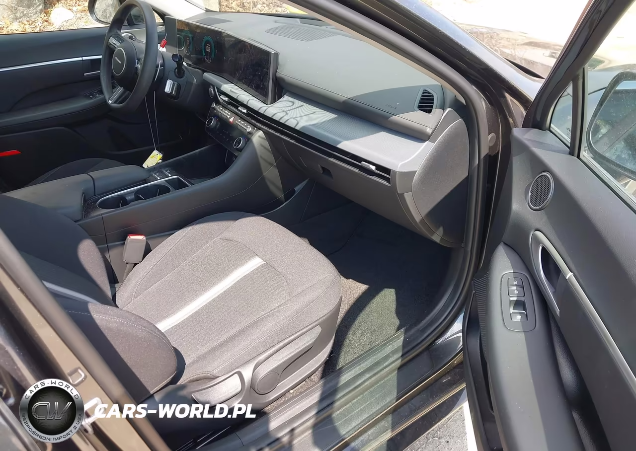 2025 Hyundai Sonata Sel VIN:KMHL64JA4SA484984 - 5
