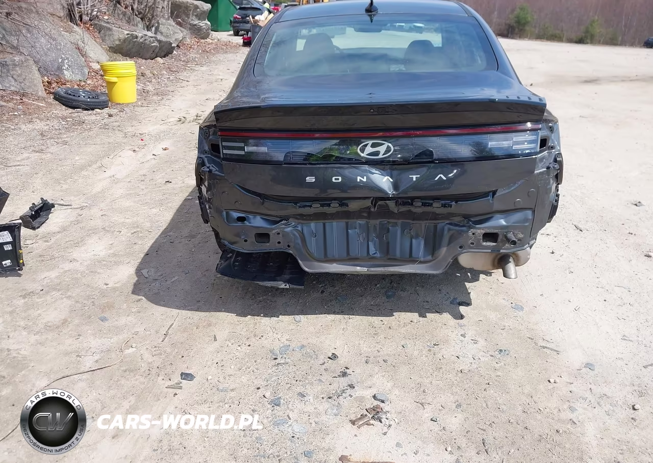 2025 Hyundai Sonata Sel VIN:KMHL64JA4SA484984 - 6