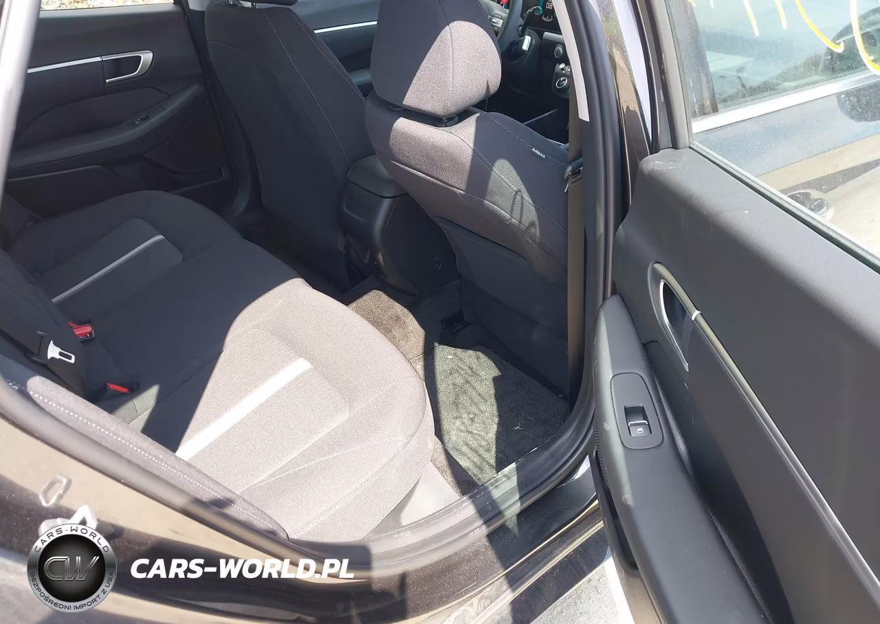 2025 Hyundai Sonata Sel VIN:KMHL64JA4SA484984 - 8