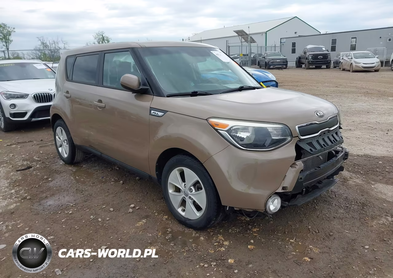 2015 Kia Soul !