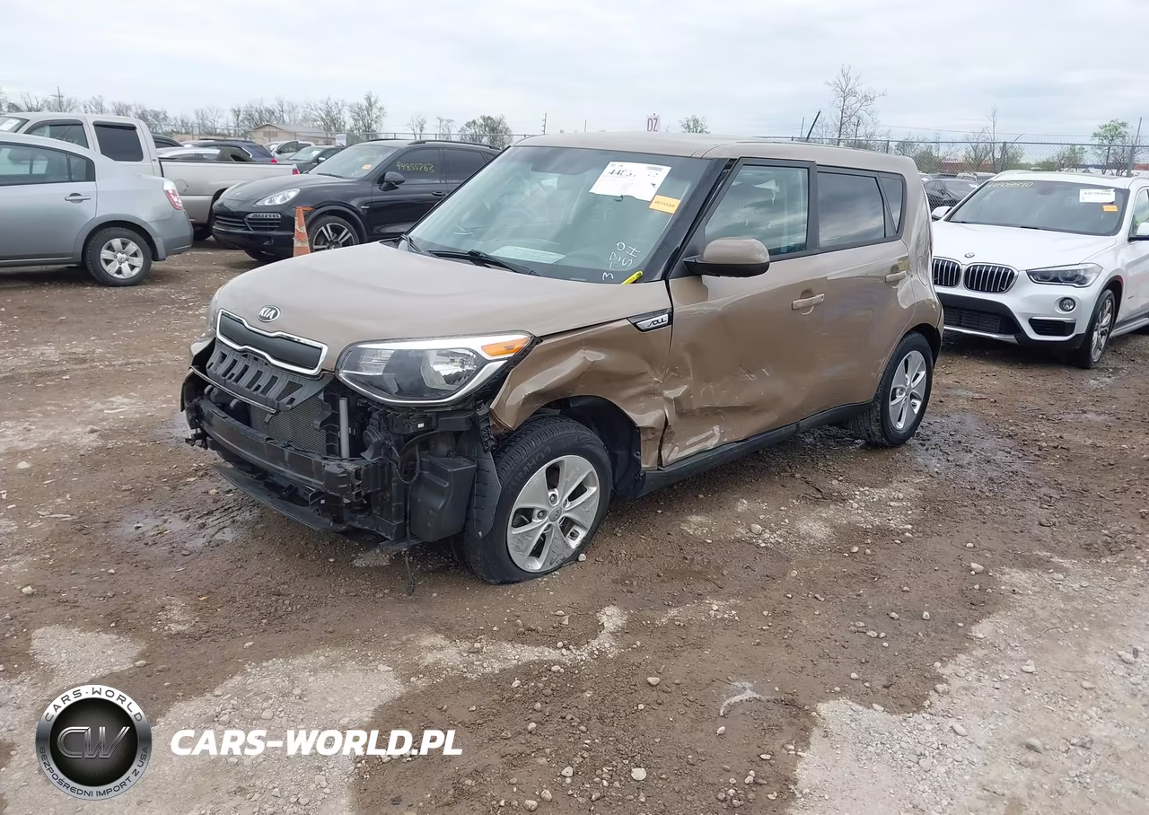 2015 Kia Soul ! VIN:KNDJN2A24F7138738 - 2