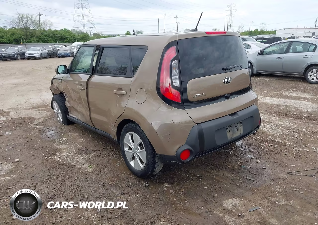 2015 Kia Soul ! VIN:KNDJN2A24F7138738 - 3
