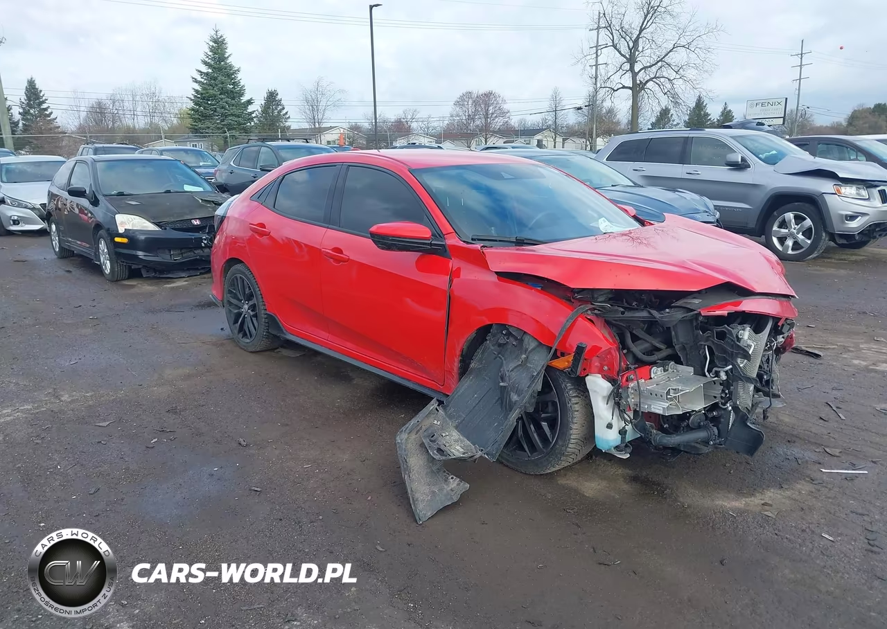 2020 Honda Civic Sport – zdjęcie 1 z 16