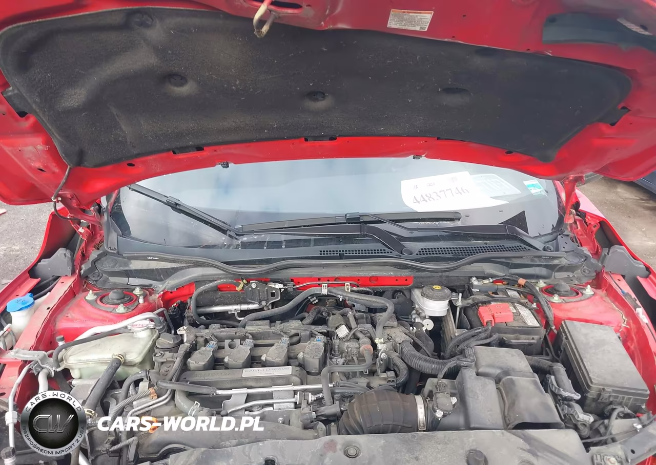 2020 Honda Civic Sport VIN:SHHFK7H40LU222644 - 10