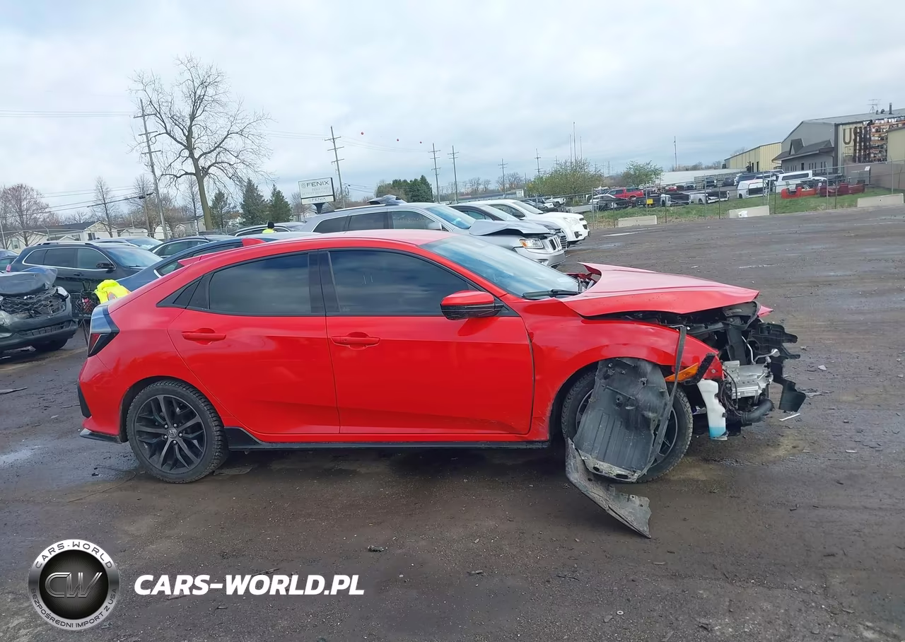 2020 Honda Civic Sport VIN:SHHFK7H40LU222644 - 13