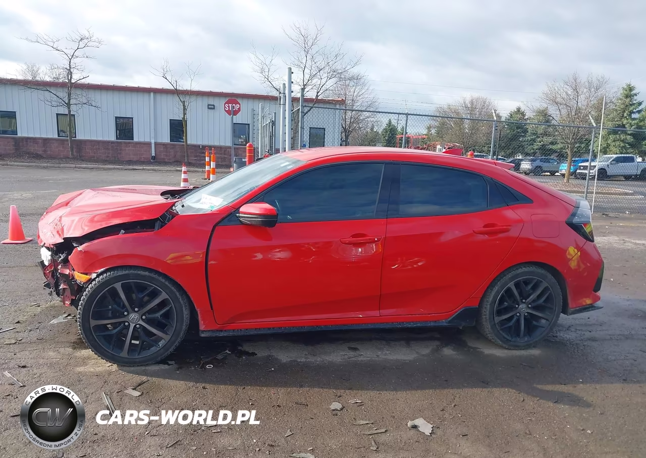 2020 Honda Civic Sport VIN:SHHFK7H40LU222644 - 14