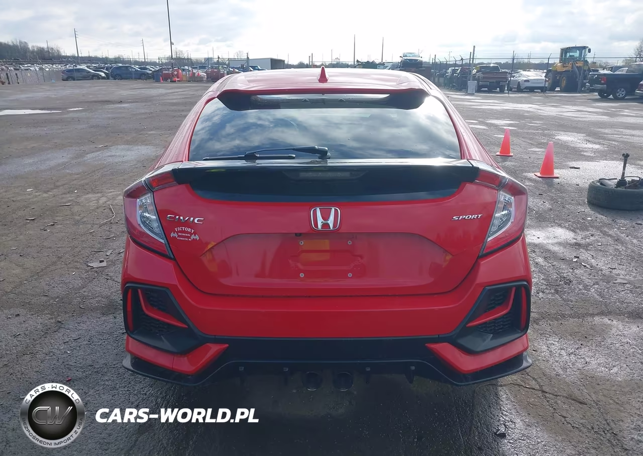 2020 Honda Civic Sport VIN:SHHFK7H40LU222644 - 16