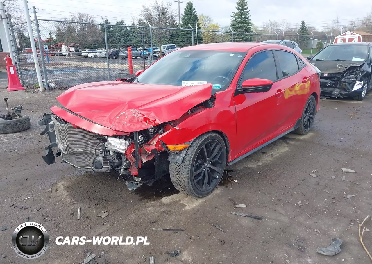 2020 Honda Civic Sport VIN:SHHFK7H40LU222644 - 2