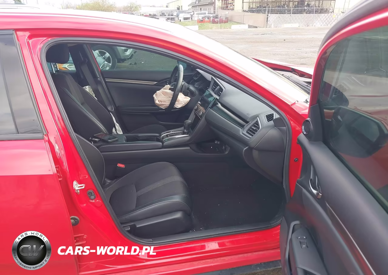 2020 Honda Civic Sport VIN:SHHFK7H40LU222644 - 5