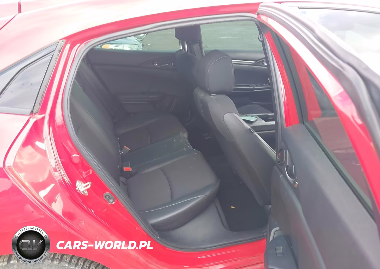 2020 Honda Civic Sport VIN:SHHFK7H40LU222644 - 8