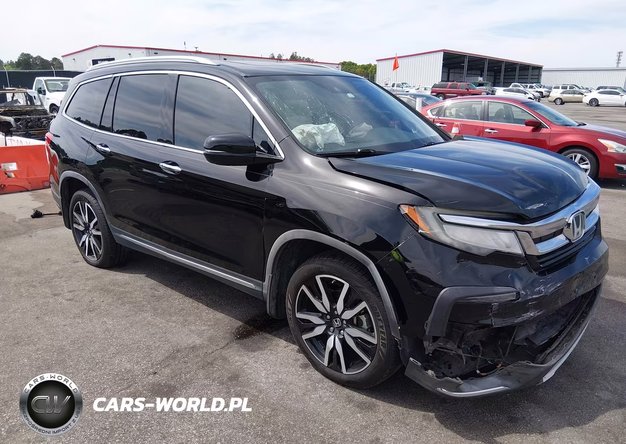 2019 Honda Pilot Touring
