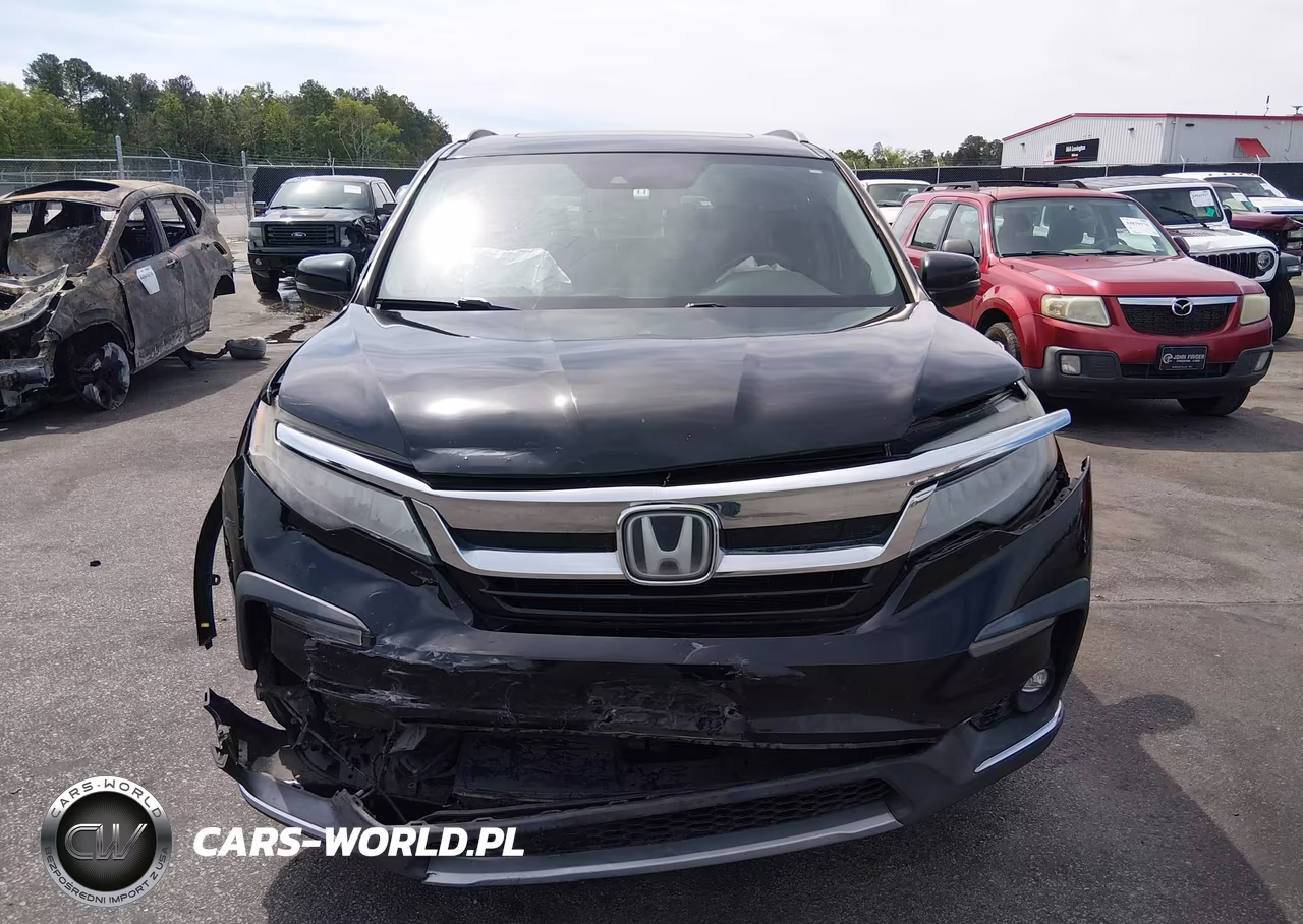 2019 Honda Pilot Touring VIN:5FNYF5H64KB015306 - 12