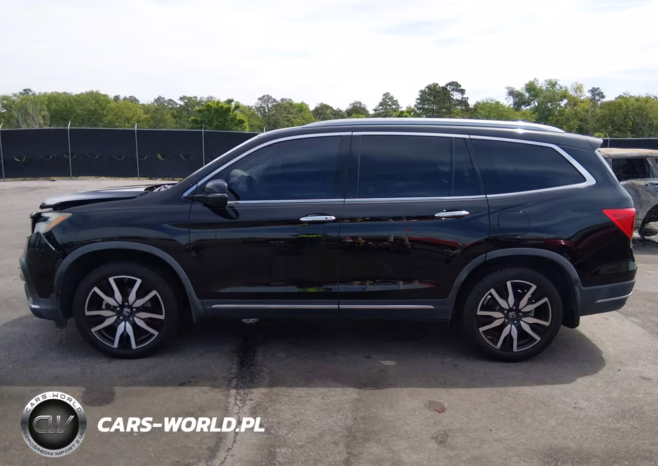 2019 Honda Pilot Touring VIN:5FNYF5H64KB015306 - 14