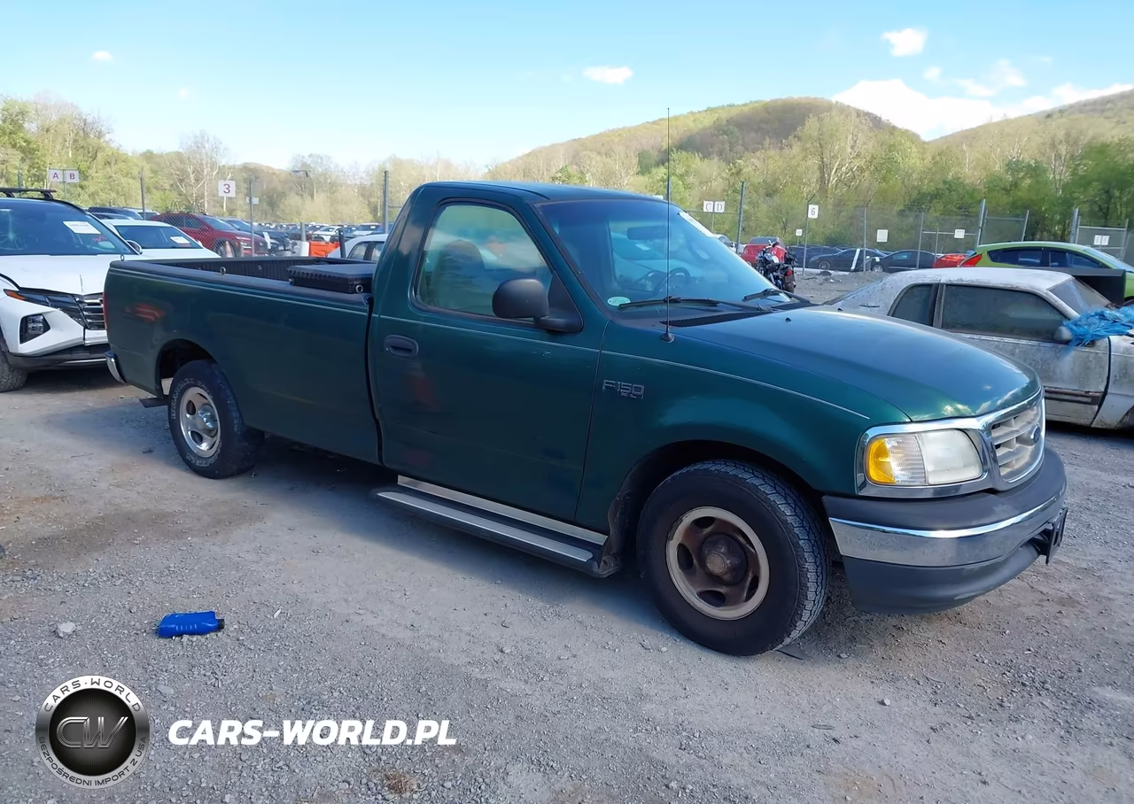 2000 Ford F-150 Work Series-Xl-Xlt