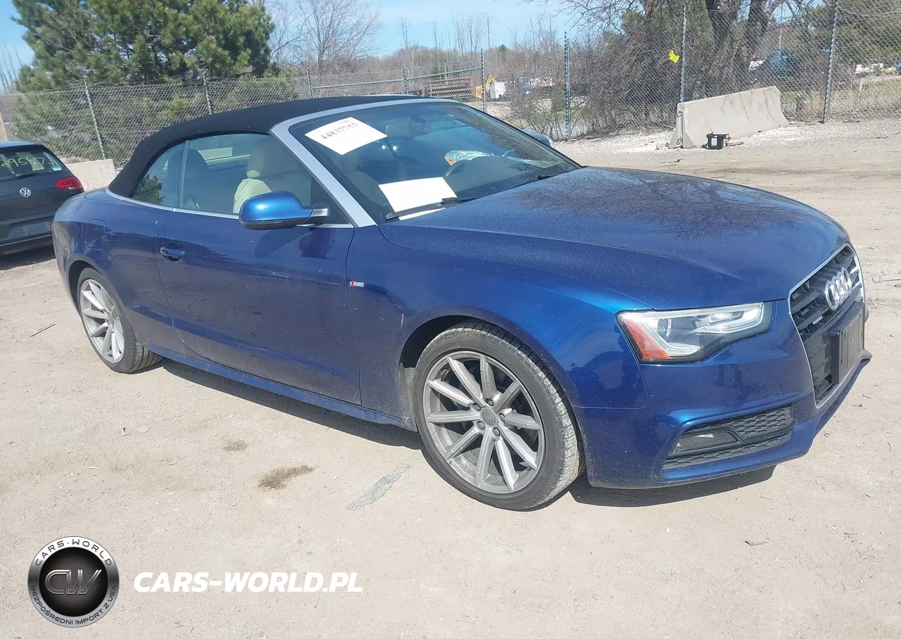 2015 Audi A5 2.0T Premium