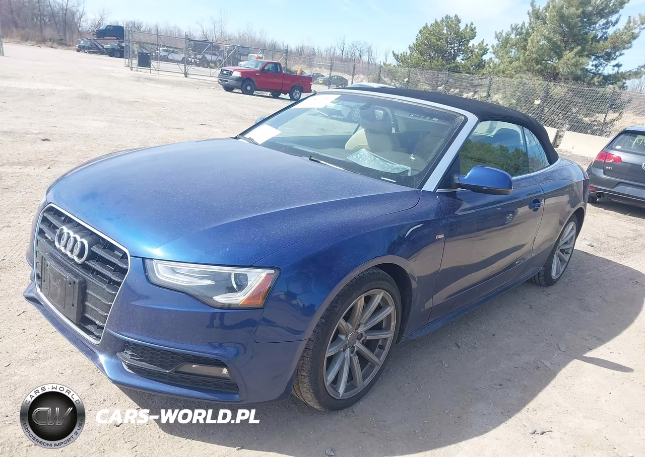 2015 Audi A5 2.0T Premium VIN:WAUMFAFH7FN002632 - 2
