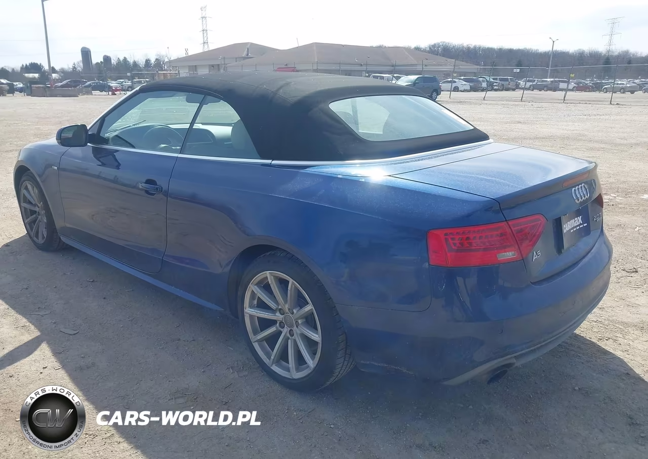 2015 Audi A5 2.0T Premium VIN:WAUMFAFH7FN002632 - 3