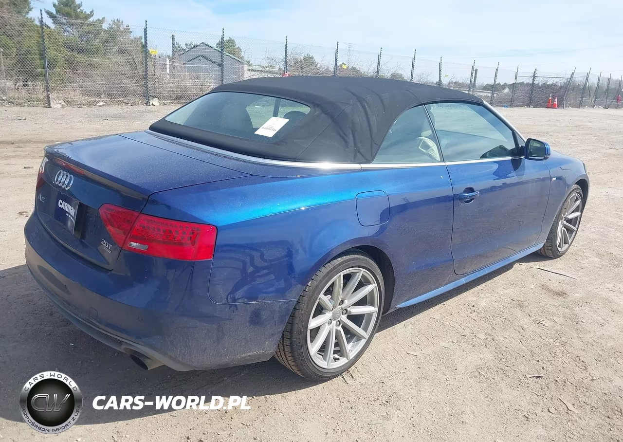 2015 Audi A5 2.0T Premium VIN:WAUMFAFH7FN002632 - 4