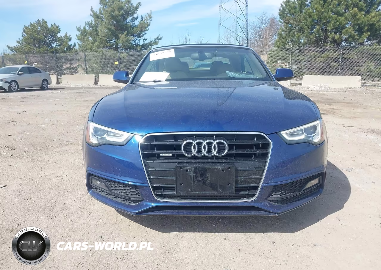 2015 Audi A5 2.0T Premium VIN:WAUMFAFH7FN002632 - 6