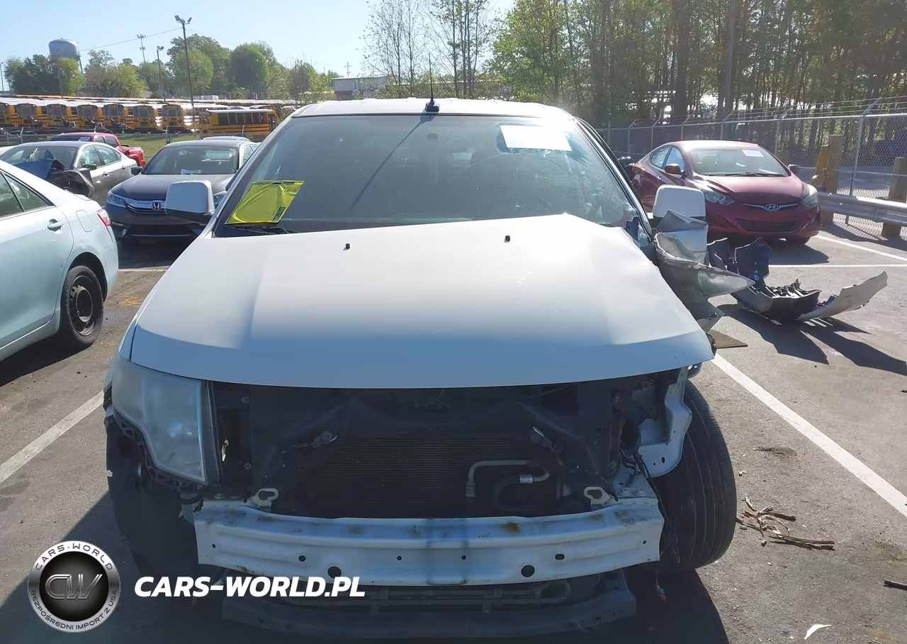 2008 Ford Edge Sel VIN:2FMDK38C88BB01580 - 13