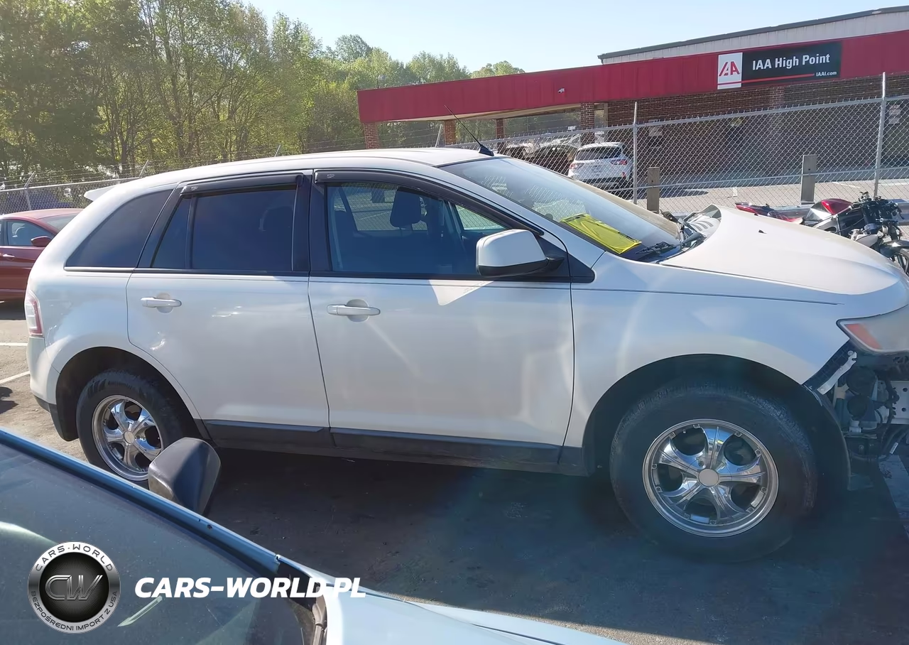 2008 Ford Edge Sel VIN:2FMDK38C88BB01580 - 14