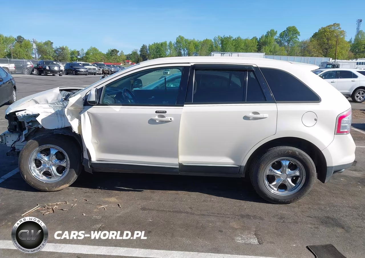 2008 Ford Edge Sel VIN:2FMDK38C88BB01580 - 15