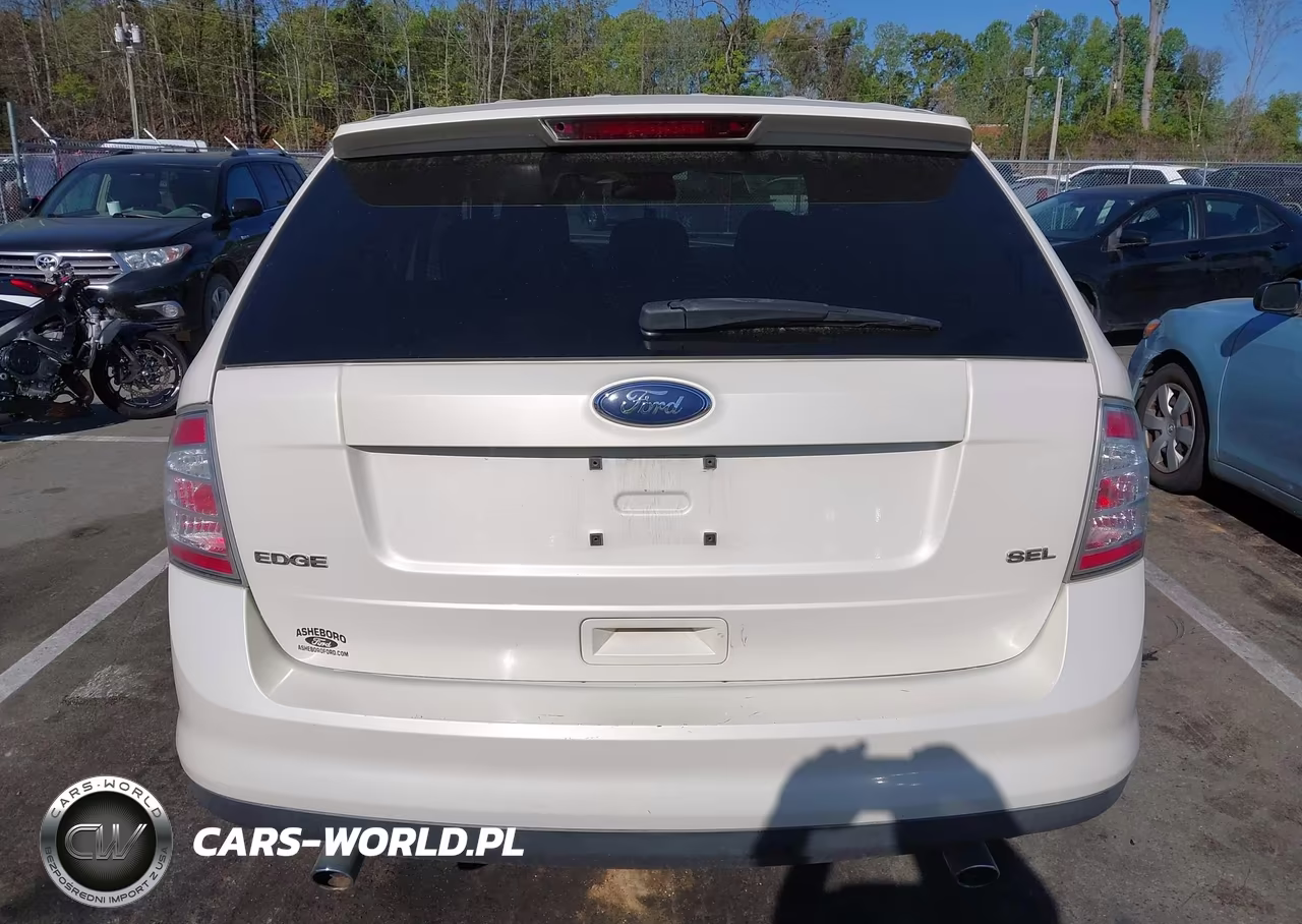 2008 Ford Edge Sel VIN:2FMDK38C88BB01580 - 17