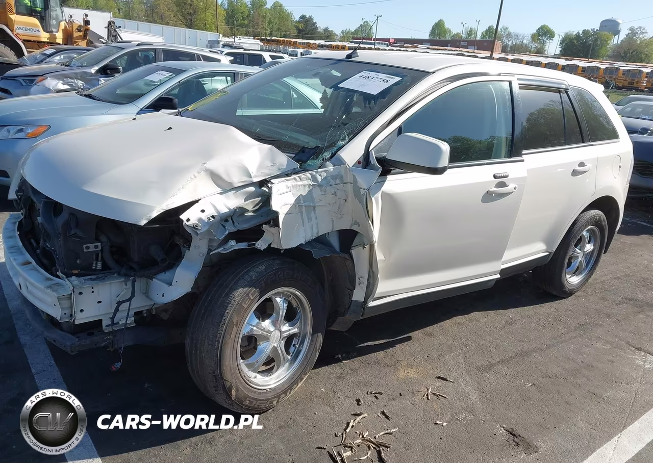 2008 Ford Edge Sel VIN:2FMDK38C88BB01580 - 2