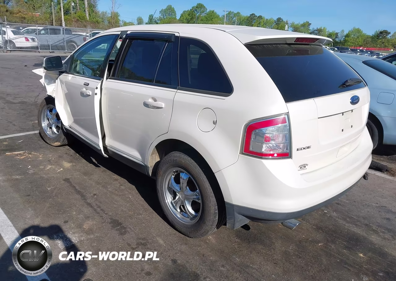 2008 Ford Edge Sel VIN:2FMDK38C88BB01580 - 3