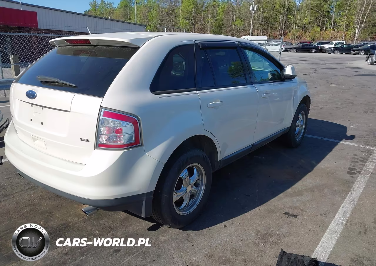 2008 Ford Edge Sel VIN:2FMDK38C88BB01580 - 4