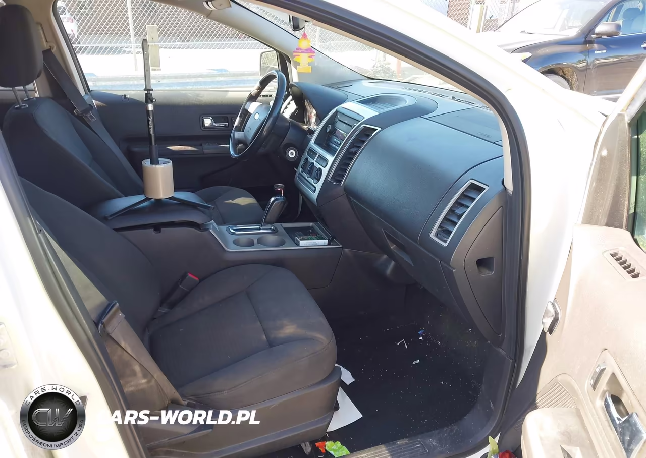 2008 Ford Edge Sel VIN:2FMDK38C88BB01580 - 5