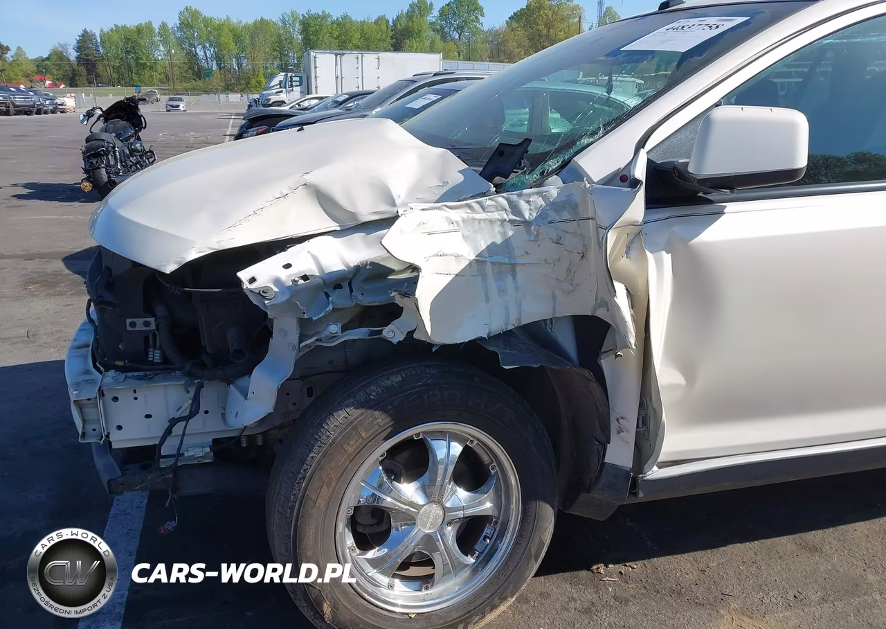 2008 Ford Edge Sel VIN:2FMDK38C88BB01580 - 6