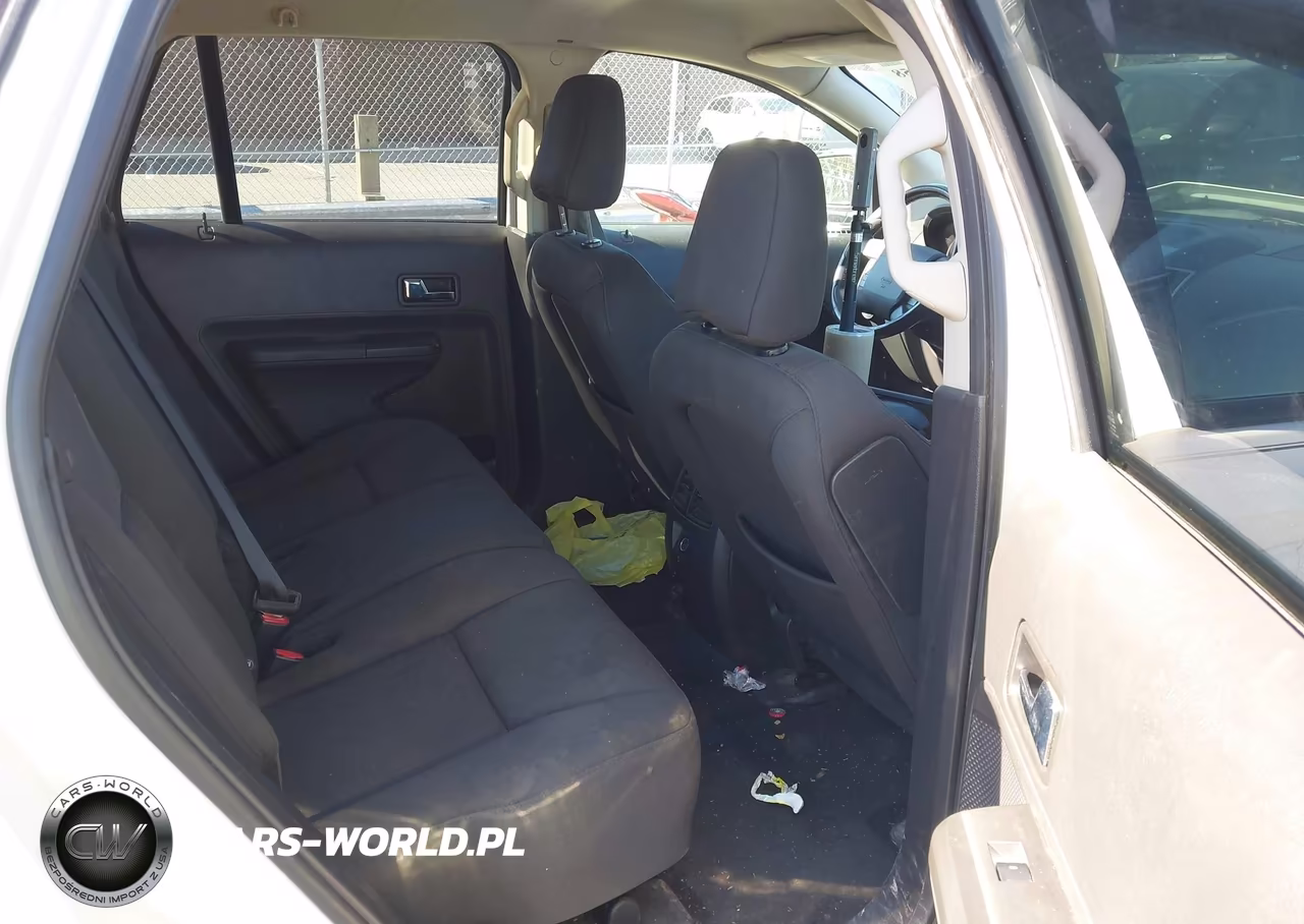 2008 Ford Edge Sel VIN:2FMDK38C88BB01580 - 8