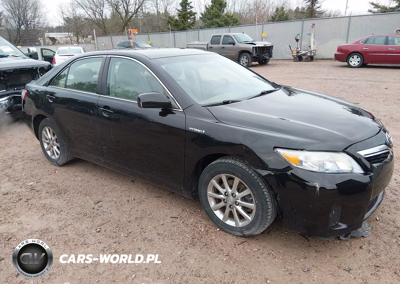 2010 Toyota Camry Hybrid