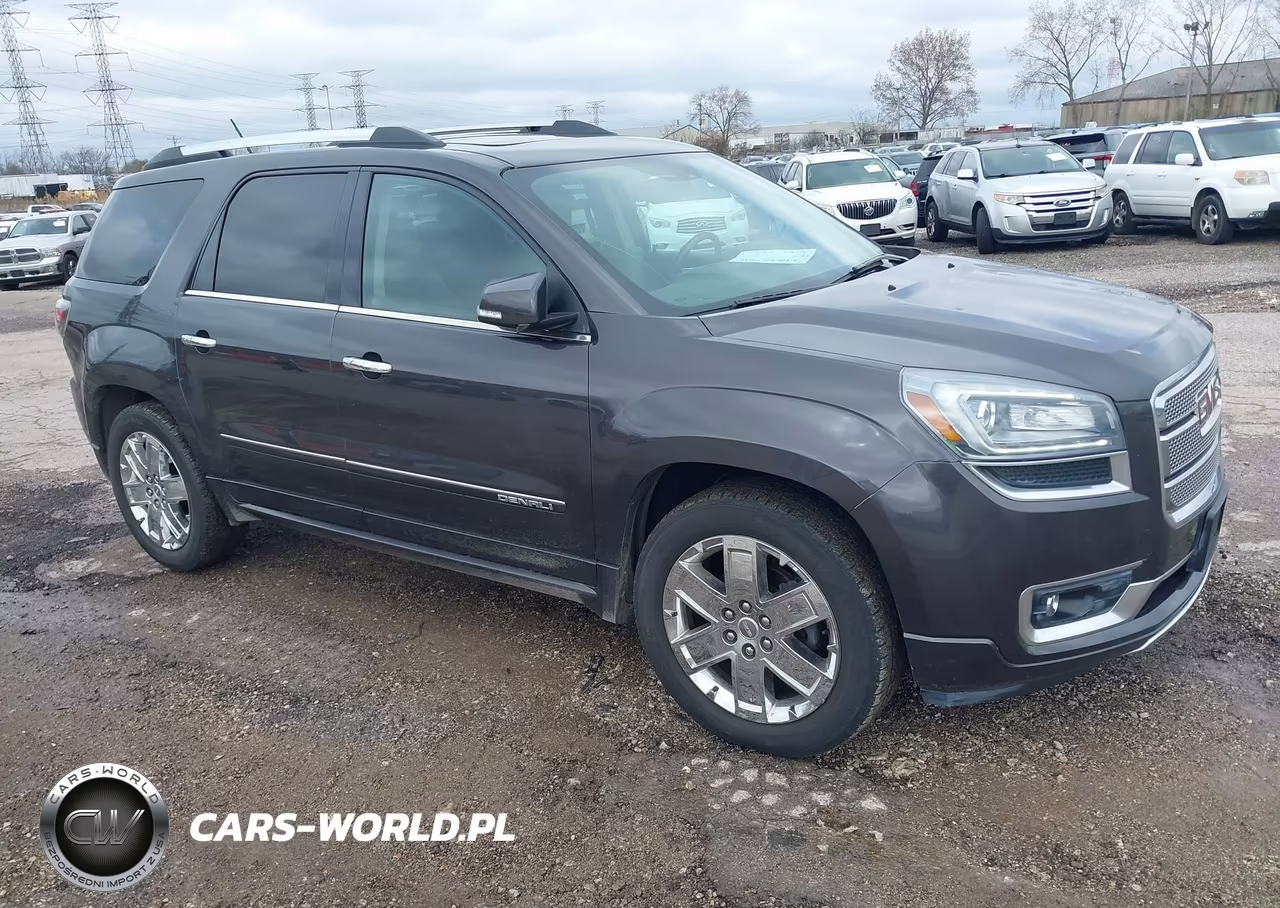 2013 GMC Acadia Denali – zdjęcie 1 z 16