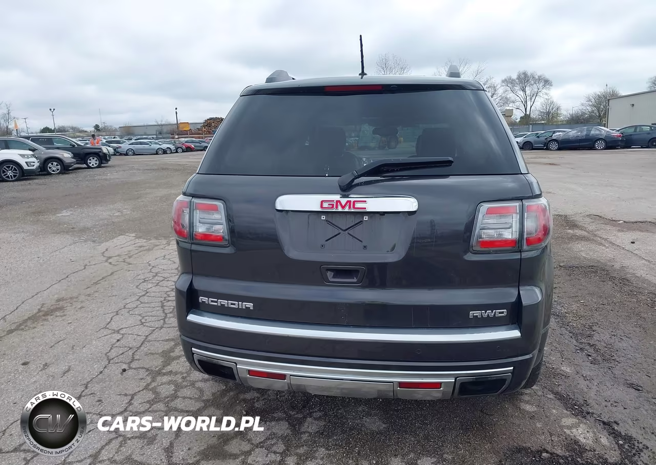 2013 GMC Acadia Denali VIN:1GKKVTKD2DJ168769 - 16