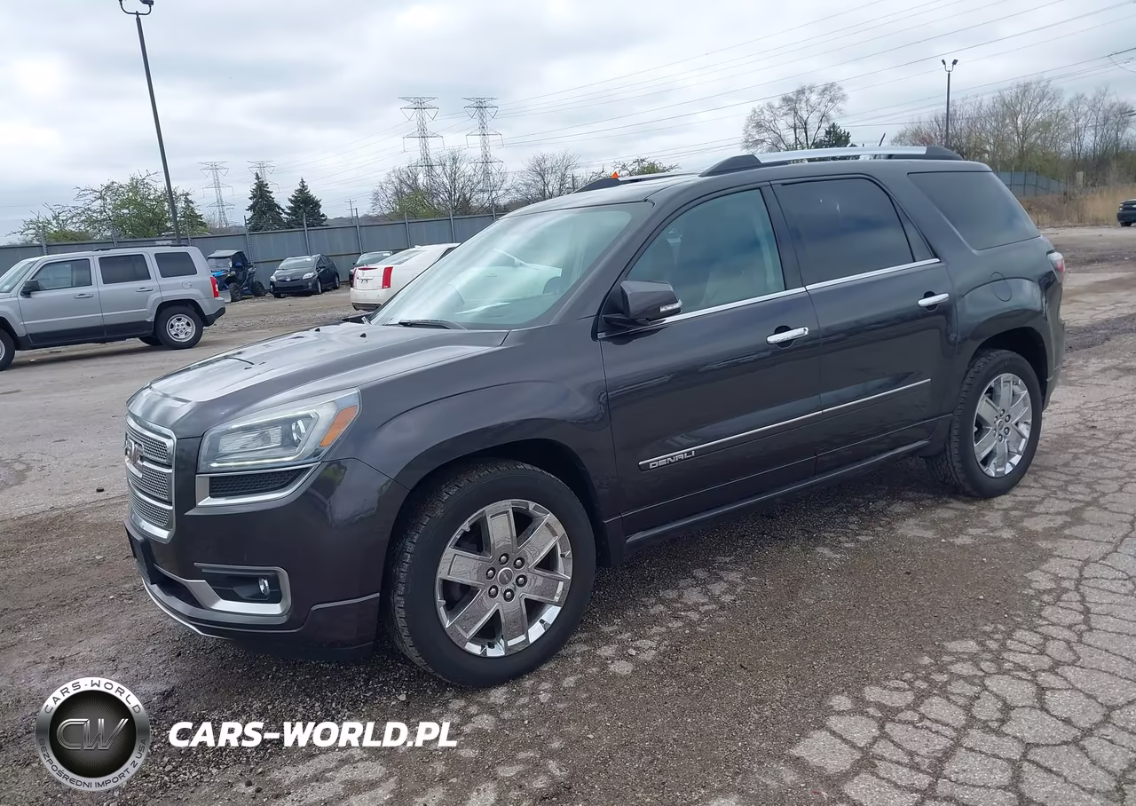 2013 GMC Acadia Denali VIN:1GKKVTKD2DJ168769 - 2