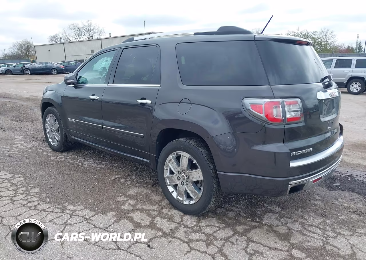 2013 GMC Acadia Denali VIN:1GKKVTKD2DJ168769 - 3