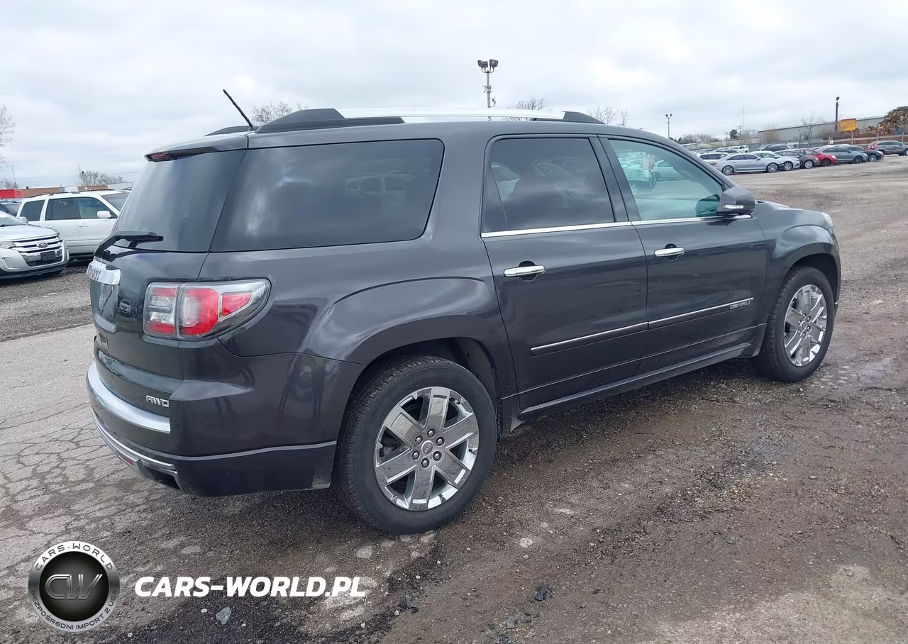 2013 GMC Acadia Denali VIN:1GKKVTKD2DJ168769 - 4