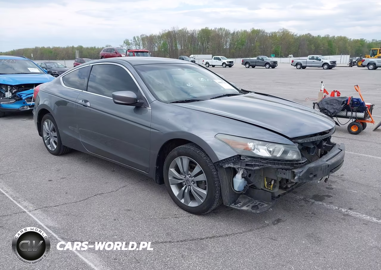 2012 Honda Accord 2.4 Ex-L