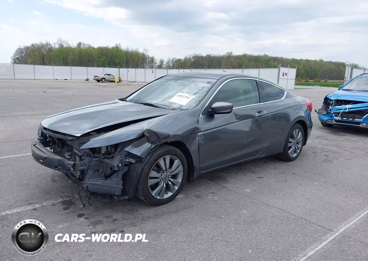 2012 Honda Accord 2.4 Ex-L VIN:1HGCS1B88CA023820 - 2