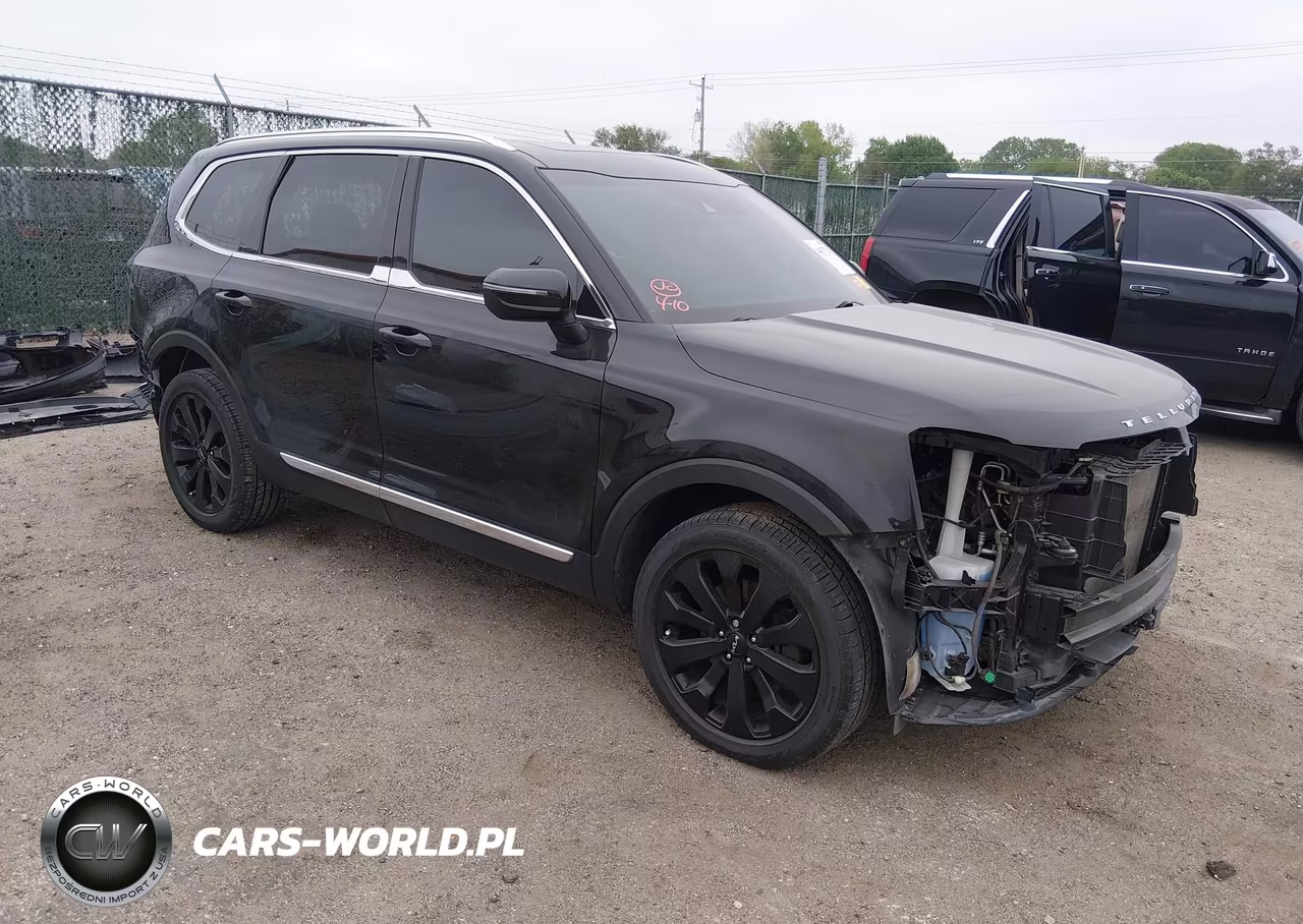 2022 Kia Telluride Ex – zdjęcie 1 z 17