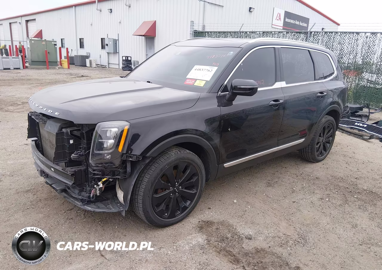 2022 Kia Telluride Ex VIN:5XYP34HC7NG258187 - 2