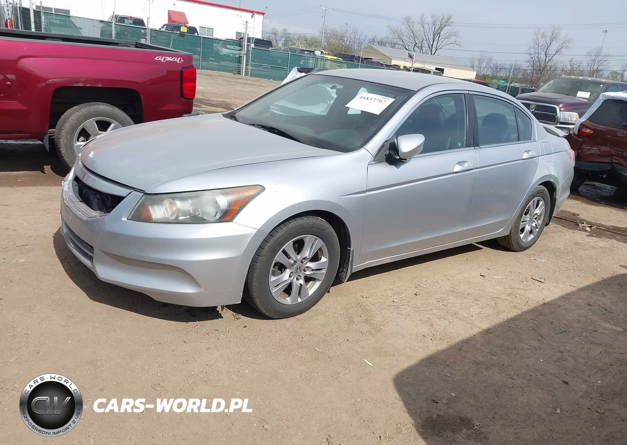 2011 Honda Accord 2.4 Se VIN:1HGCP2F69BA016230 - 2