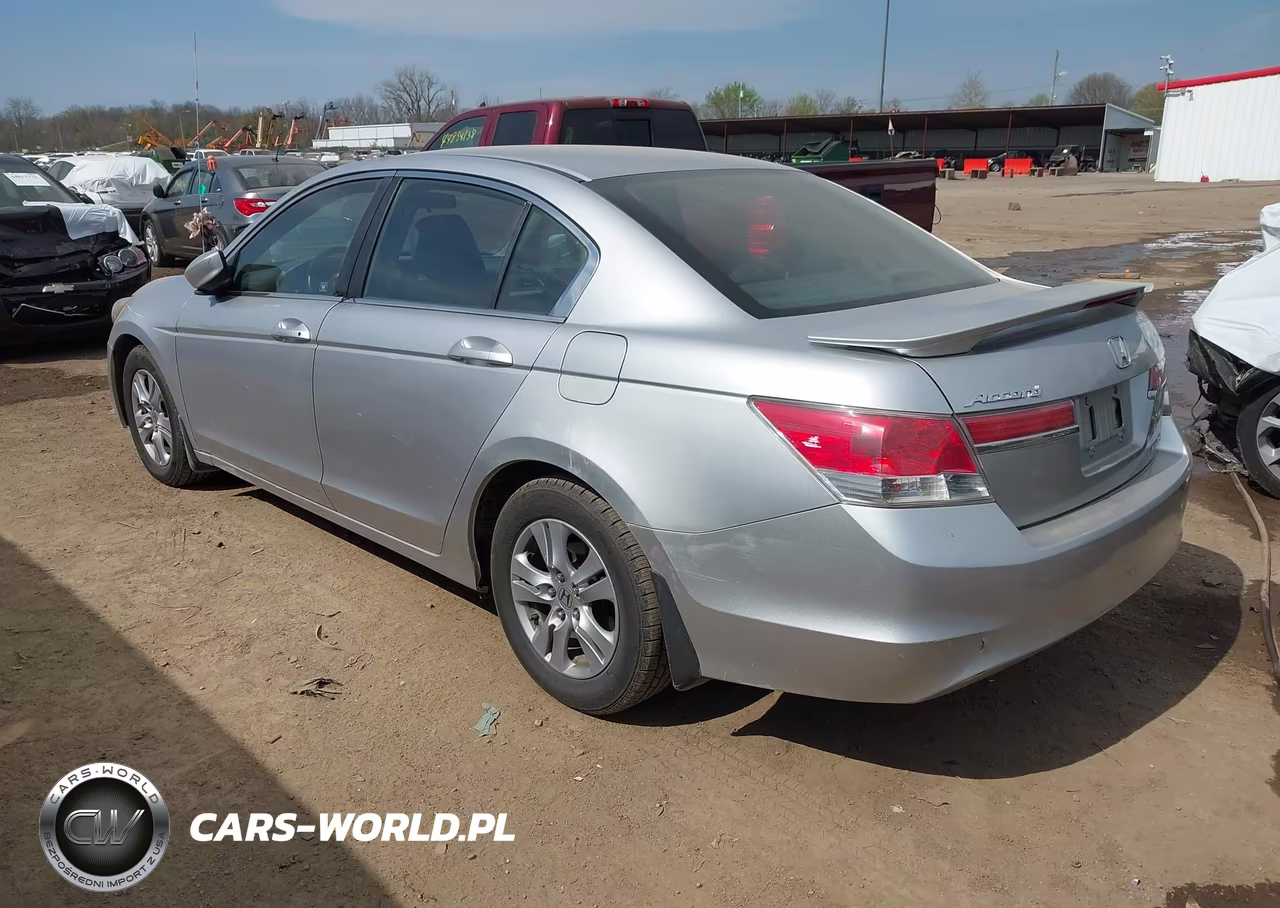 2011 Honda Accord 2.4 Se VIN:1HGCP2F69BA016230 - 3