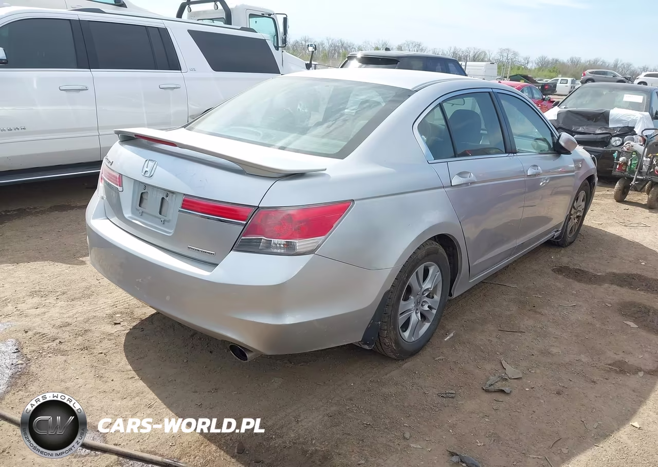 2011 Honda Accord 2.4 Se VIN:1HGCP2F69BA016230 - 4