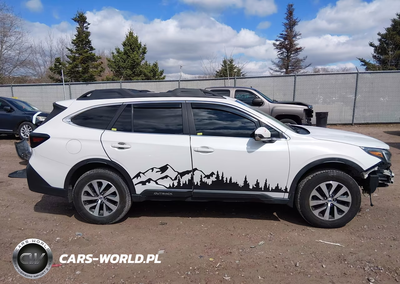 2021 Subaru Outback Premium VIN:4S4BTAFC7M3104380 - 14